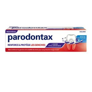 Parodontax - Dentifrice renforce et protège Menthe fraiche - 75mL