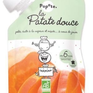 Popote - La patate douce - dès 6 mois - 120g