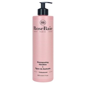 RoseBaie - Shampooing Kératine X Figue de Barbarie - 500ml