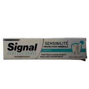 Signal Professionnel - Sensibilité Protection Minérale Complet - 75 mL