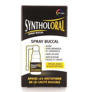 Syntholoral - Spray buccal irritations cavité buccale - 20ml