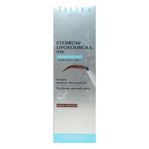 Talika - Eyebrow Liposourcils ink feutre brun - 0.8ml