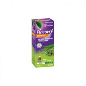 Upsa - Sirop toux mixte Phytovex - 120ml