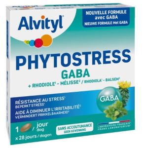 Urgo - Alvityl - Phytostress - 28 comprimés
