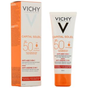 Vichy - Capital soleil anti-âge 3-en-1 SPF50 - 50ml