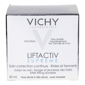 Vichy - Liftactiv suprême soin correction continue peau sèche - 50ml