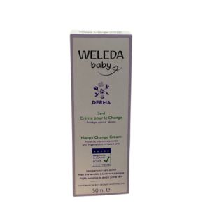 Weleda - Baby Derma Crème Pour le Change 3en1 - 50 ml