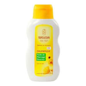 Weleda - Calendula huile de massage douceur - 200 ml