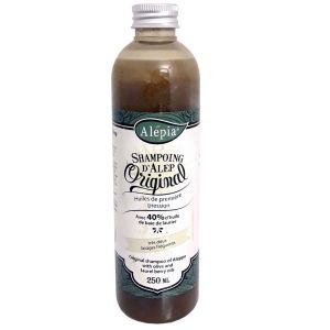 Alepia - Shampoing d'Alep Original 40% d'huile de baie de laurier - 250ml