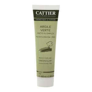 Cattier - Argile verte prête à l'emploi - 100ml