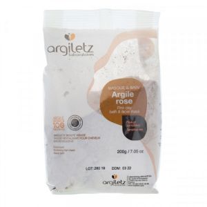 Argiletz - Argile rose peaux sensibles - 200 g