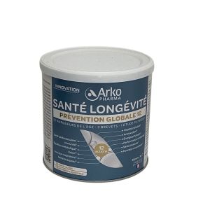 Arkopharma - Santé Longévité Prévention Globale 12 - 285g