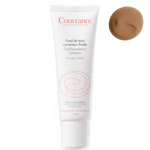 Avène - Couvrance - Fond de teint correcteur fluide SPF 20- 30mL - 5.0 Doré