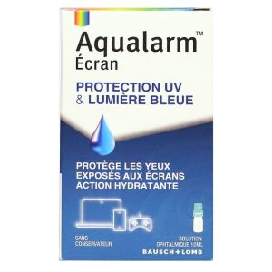 Bausch & Lomb - Aqualarm Ecran - Solution ophtalmique 10ml