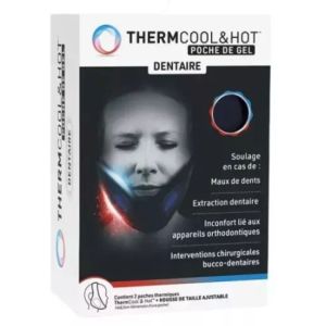 Bausch&Lomb - ThermCool&Hot Poche De Gel Dentaire - 2 poches thermiques