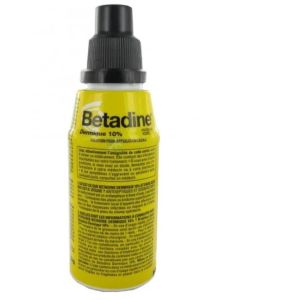 Betadine Sol Derm 125Ml