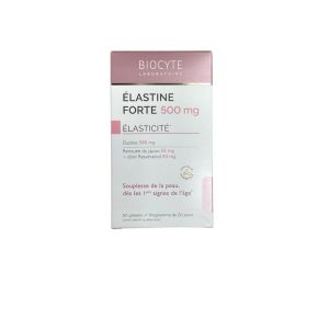 Biocyte - Élastine Forte 500 mg - 60 Gélules