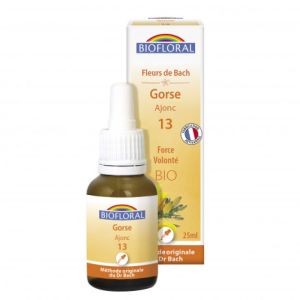 Biofloral - Fleurs de Bach Gorse / Ajonc n°13 BIO - 25 mL