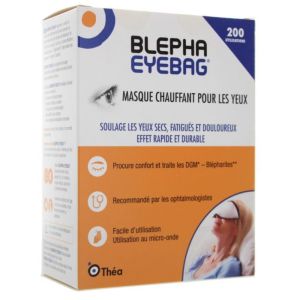 Blepha Eyebag - Masque chauffant pour les yeux