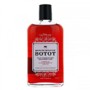 Botot - Bain de bouche cannelle, clou de girofle et menthe - 250 ml