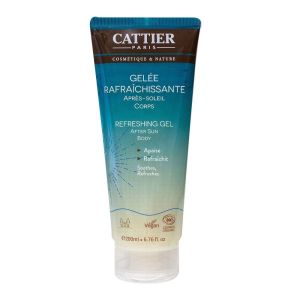 Cattier - Gelée rafraîchissante après-soleil corps - 200 ml