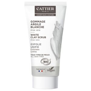 Cattier - Gommage Argile Blanche Bio - 30 ml