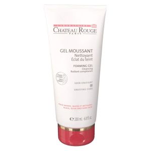 Château Rouge - Gel moussant nettoyant éclat du teint - 200 ml