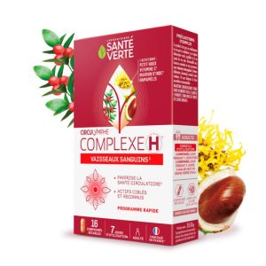 Circulymphe - Complexe H - 16 Comprimés