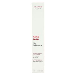 Clarins - Lip Perfector 22 Peach Glow - 12mL