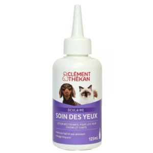 Clement thekan - Soin des yeux chats et chiens - 125ml