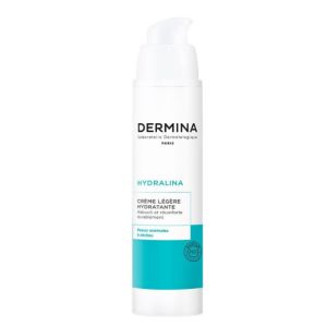 Dermina - Hydralina crème légère hydratante - 50ml