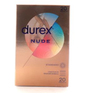 Durex - Préservatifs lubrifiés ultra fins 20unités