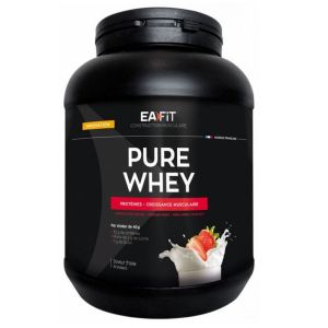 Eafit - Pure Whey Construction musculaire fraise - 750g