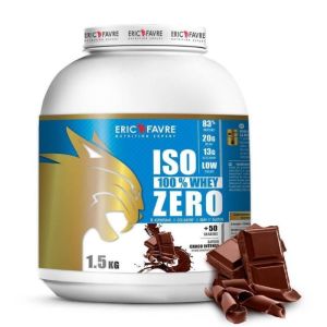 Eric Favre - Iso Zero 100% Whey Choco Intense - 1.5kg