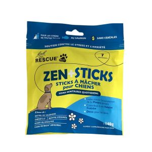 Fleurs de Bach Original- Rescue Pets ZEN + STICKS - 7 bâtonnets