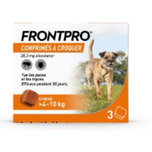 Frontpro - Chiens 4-10kg - 3 comprimés