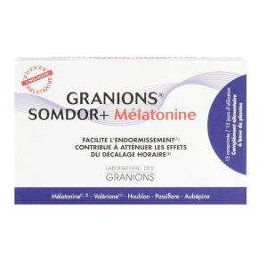 Granions - Somdor + mélatonine - 15 comprimés