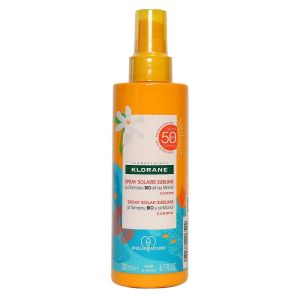 KLORANE - Spray solaire sublime SPF 50 - 200 ml