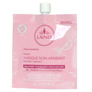 Laino- Masque soin apaisant 2 utilisations - 16 g