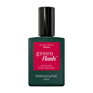 Manucurist - Vernis semi permanent green flash peonie - 15ml