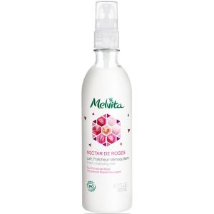 Melvita - Nectar de roses - Lait fraîcheur démaquillant - 200ml
