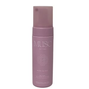 Musc Intime -  Mousse Nettoyante Intime Musc Blanc - 150ml