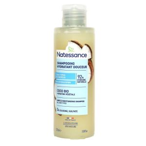 Natessance - Shampooing Coco extra-doux & brillance