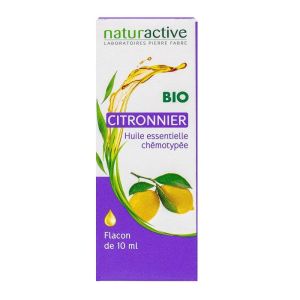 Naturactive - Huile essentielle citronnier - 10mL