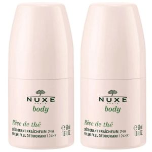 Nuxe - Rêve de Thé déodorant fraîcheur - 50Mlx2