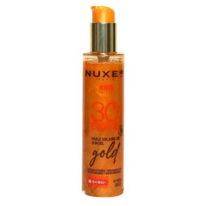 Nuxe - Sun huile solaire gold SPF 30- 150mL