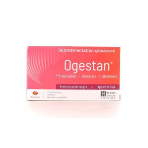 Ogestan Supplémentation grossesse - Complément alimentaire - 90 capsules