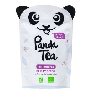 Panda Tea - Immunitea, 28 day detox - 28 sachets