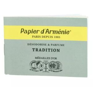 Papier d'Arménie Triple - 36 feuilles