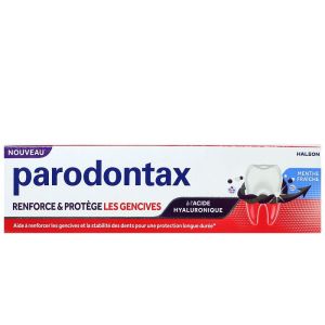 Parodontax - Dentifrice renforce et protège Menthe fraiche - 75mL